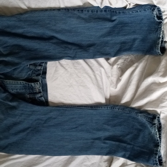 Wrangler Light Blue Jean Size  Men's 34x34 - Picture 8 of 13